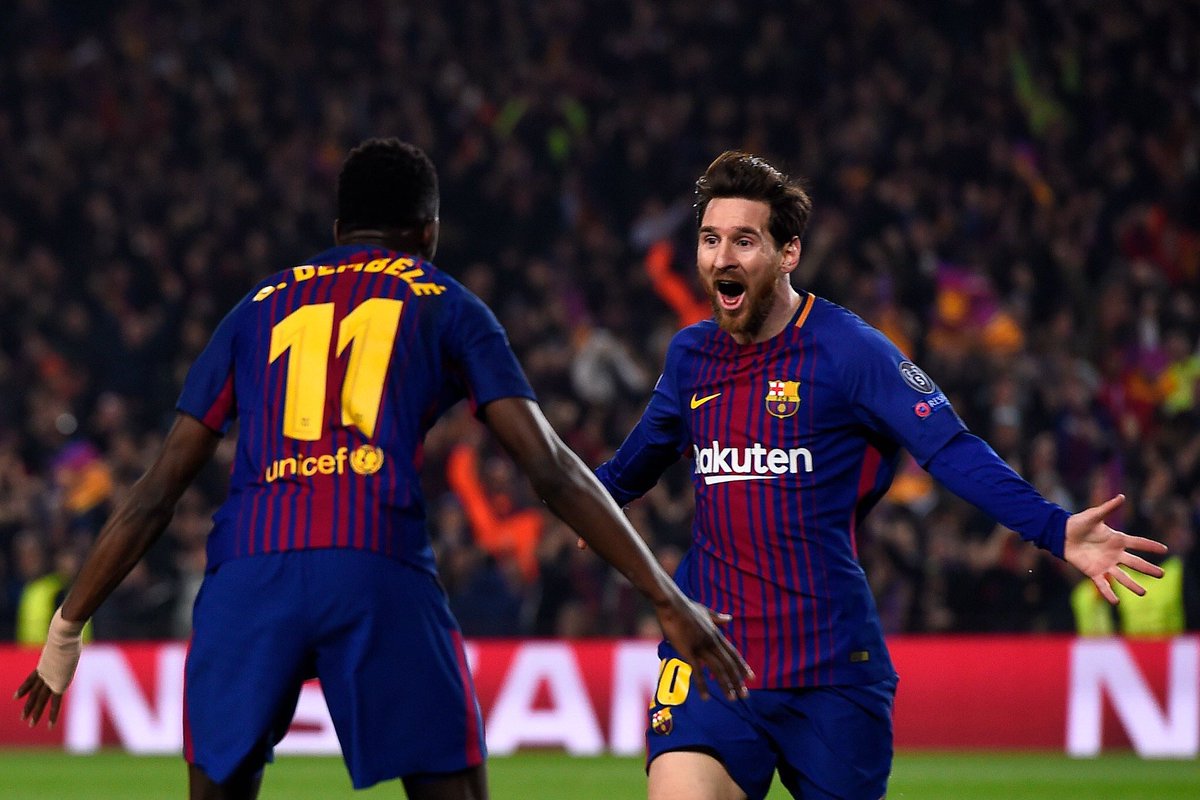 WeAreMessi tweet picture