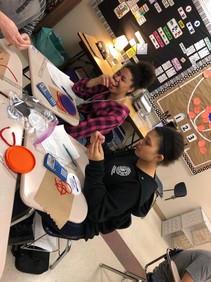mathdiaries's tweet photo. 8th graders celebrating PI Day by saving Sir Cumference from the Dragon of Pi. #MrsHMath #GameOnJCMS @ksdemath https://t.co/7ocPCynigf