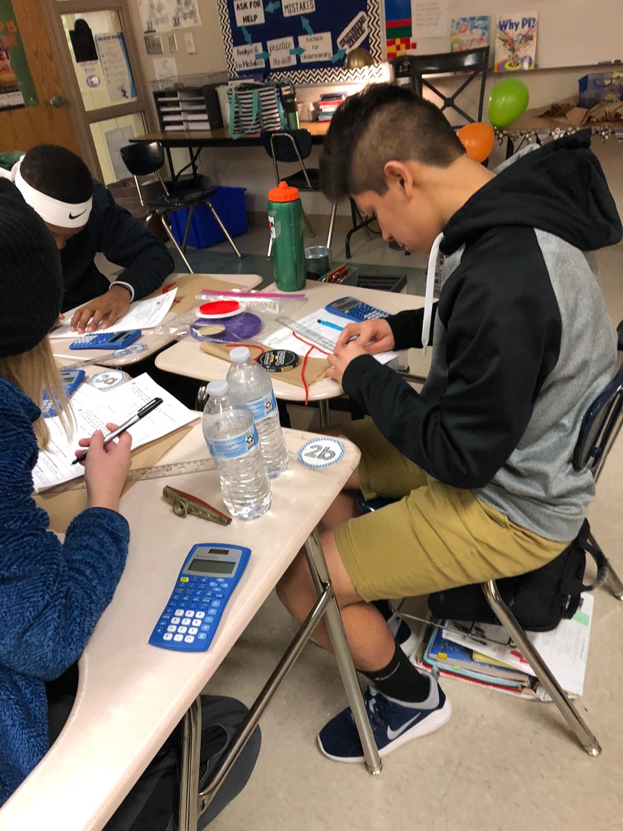 mathdiaries's tweet photo. 8th graders celebrating PI Day by saving Sir Cumference from the Dragon of Pi. #MrsHMath #GameOnJCMS @ksdemath https://t.co/7ocPCynigf