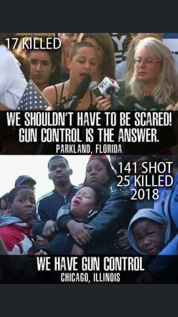 DianeHauschildt's tweet photo. @SpeakerRyan @CarlaMcClanahan The Argument For GUN CONTROL DOES NOT WORK...
Here’s Proof 💥💥💥
@POTUS #ProtectSecondAmendment
#ProtectFirstAmendment
#NeverAgain Guns Aren’t The Problem —#HardenTargets #NoGunFreeZones #SecurityIsTheAnswer https://t.co/JQFGU5klOQ