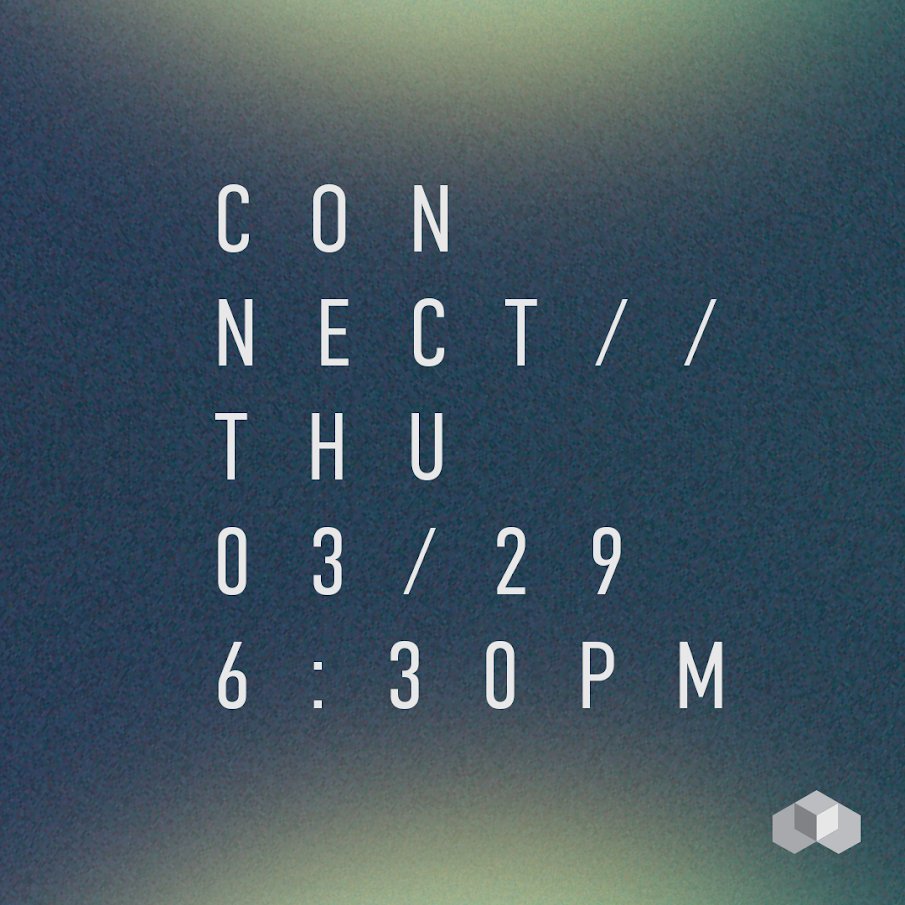 First &amp; foremost, Happy Hump Day everybody. Secondly, our first ForgeConnect of 2018 is coming around the corner. Deets: Chapter One in Santa Ana on the 29th from 6:30pm-8:30pm--so mark that calendar. Come one, come all who seek to connect and meet some inspiring people!