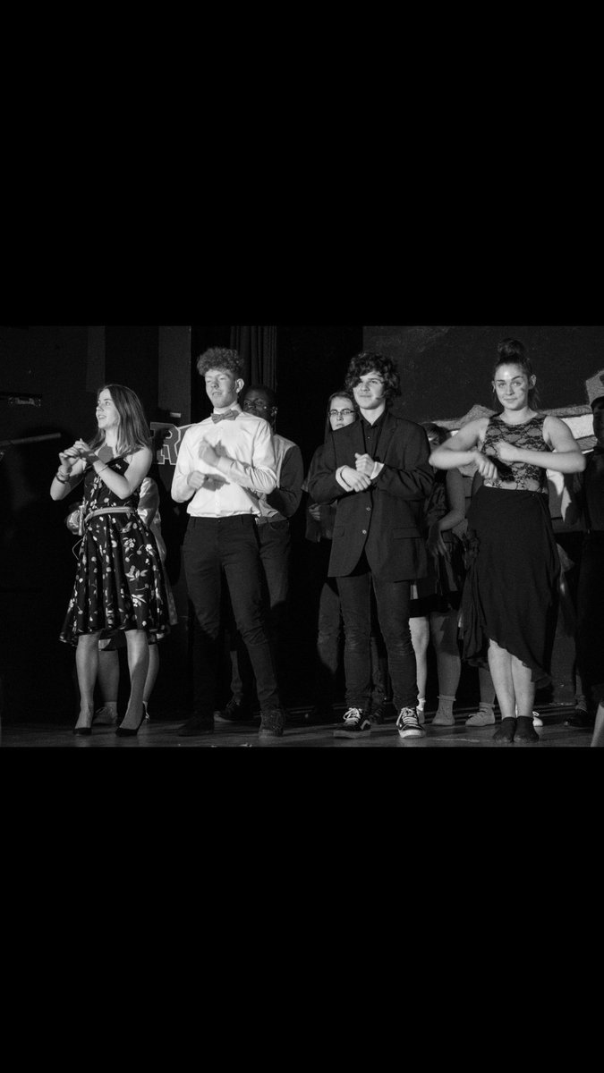 colmuirechaven's tweet image. What an incredible performance by TY students tonight in their second evening showing of &apos;Summer Lovin&apos;&quot;. A  huge well done to all the cast and crew as well as Ms Gleeson Walsh and Ms Toomey 👏