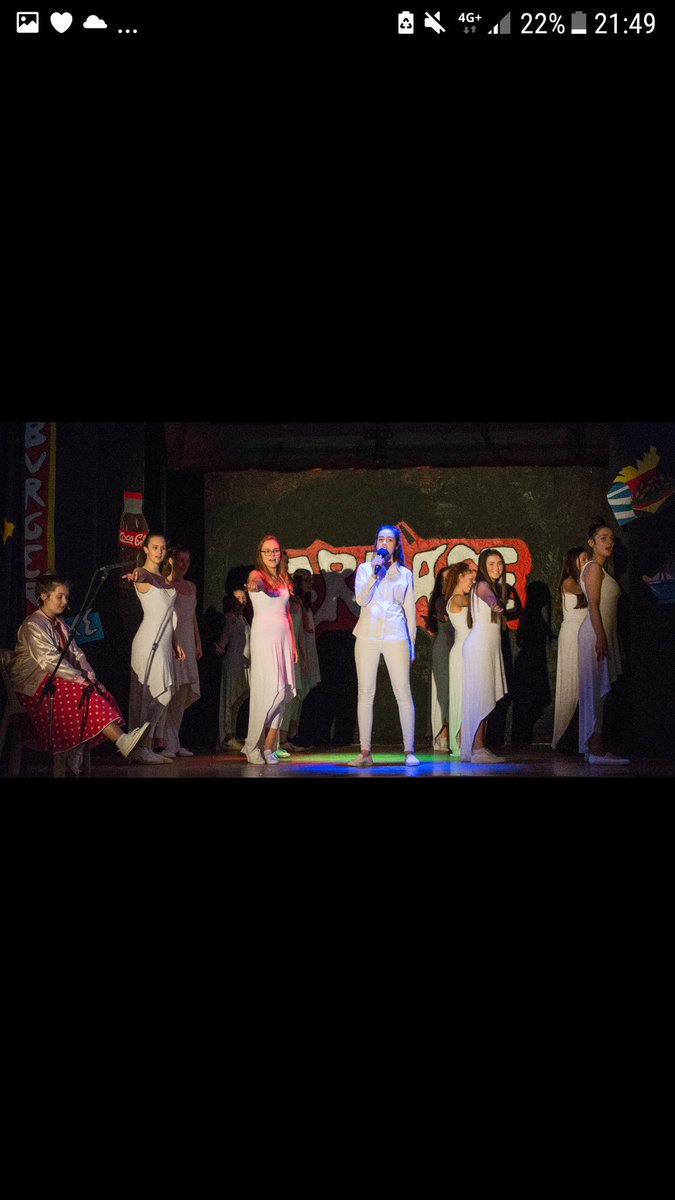 colmuirechaven's tweet image. What an incredible performance by TY students tonight in their second evening showing of &apos;Summer Lovin&apos;&quot;. A  huge well done to all the cast and crew as well as Ms Gleeson Walsh and Ms Toomey 👏