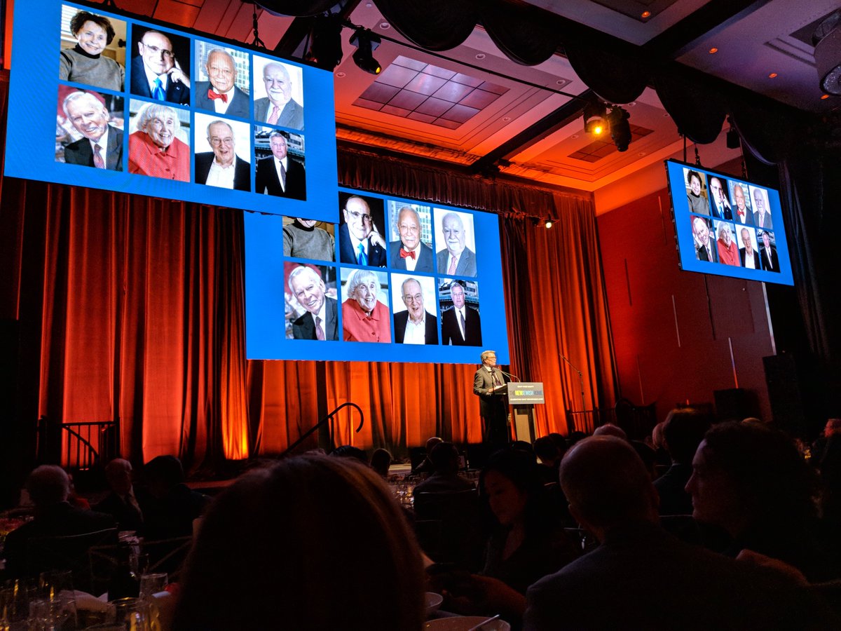 JGreenblattADL's tweet photo. it was great fun to honor Vartan Gregorian, Clive Davis, Marilyn Berger, David Dinkins and friends earlier this week at the @newjewishhome #8over80 celebration. its a wonderful organization that recognized a remarkable group on a beautiful night. https://t.co/gQceqNGRaf