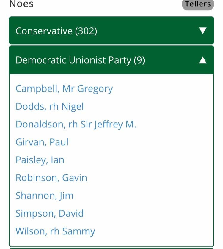 richieq123's tweet photo. From @nipsa These are Northern Ireland MP’s who voted to cut child school meals in England, Scotland & Wales. #dupped #englishvotes #SchoolMeals https://t.co/8cVzSjEyV0