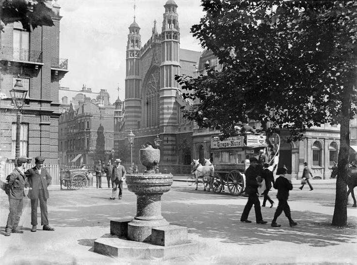 ه نا لندن Pa Twitter سلون ستريت من الاماكن الجميلة والتجارية في لندن وبالصور تظهر في ماضيها وحاضرها والفارق بينهم اكثر من 100 عام