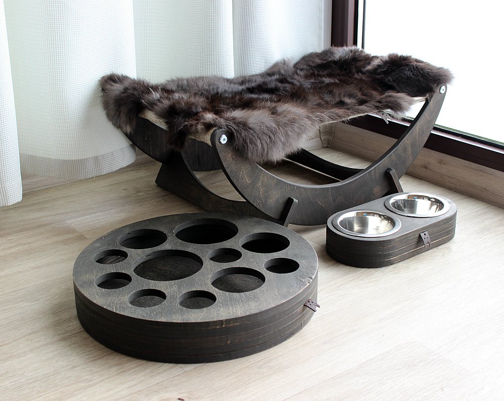 CatPlayFurnitur's tweet photo. Welcome our set for your active fluffy with interesting discount 😎🎁🎉
.
.
Three items only for 169$ 😻
Shipping cost not include.

#design #catlife #loveanimals #feline
#interiordesign #catworld #catcafe https://t.co/sunQLypUdq https://t.co/m6bued19GY