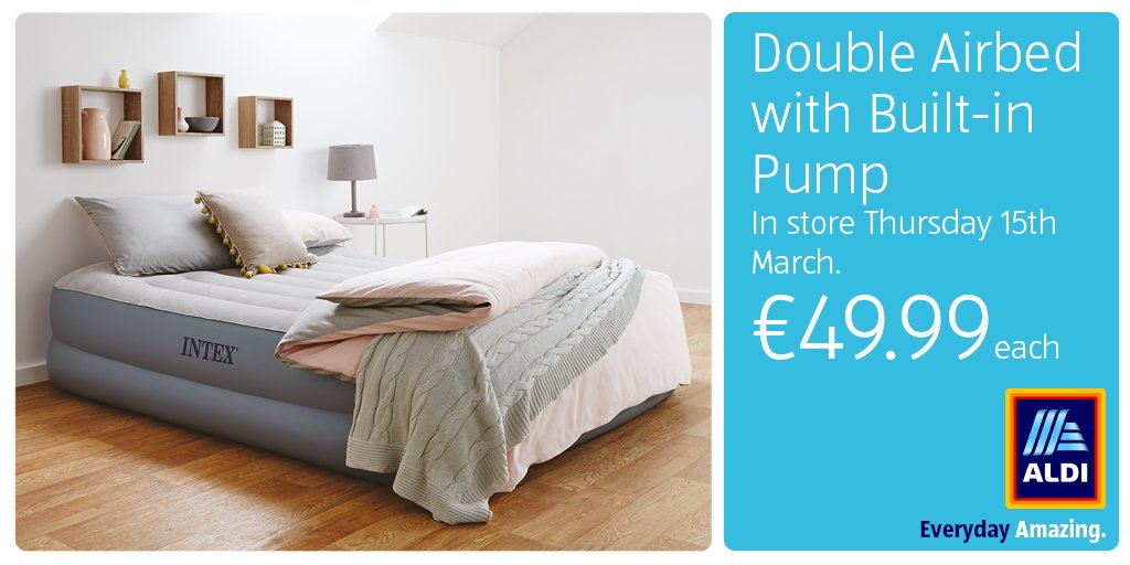 Intex Double Airbed Aldi atelieryuwa.ciao.jp