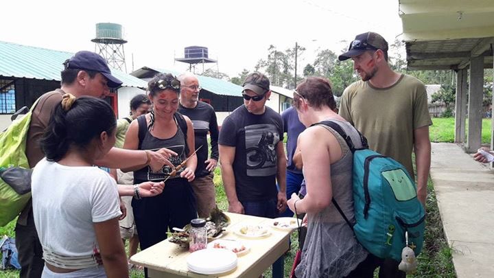eden_amazon's tweet photo. A wonderful visit this past week with guests from across US and Canada. Walks and paddles near the lodge, a visit to our community and opportunities to see all sorts of Amazonian wildlife. #Ecuador #Travel #Amazon #Ecolodge #Traveling #Adventure https://t.co/pazMLpZTIX