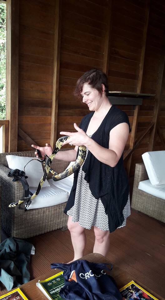 eden_amazon's tweet photo. A wonderful visit this past week with guests from across US and Canada. Walks and paddles near the lodge, a visit to our community and opportunities to see all sorts of Amazonian wildlife. #Ecuador #Travel #Amazon #Ecolodge #Traveling #Adventure https://t.co/pazMLpZTIX