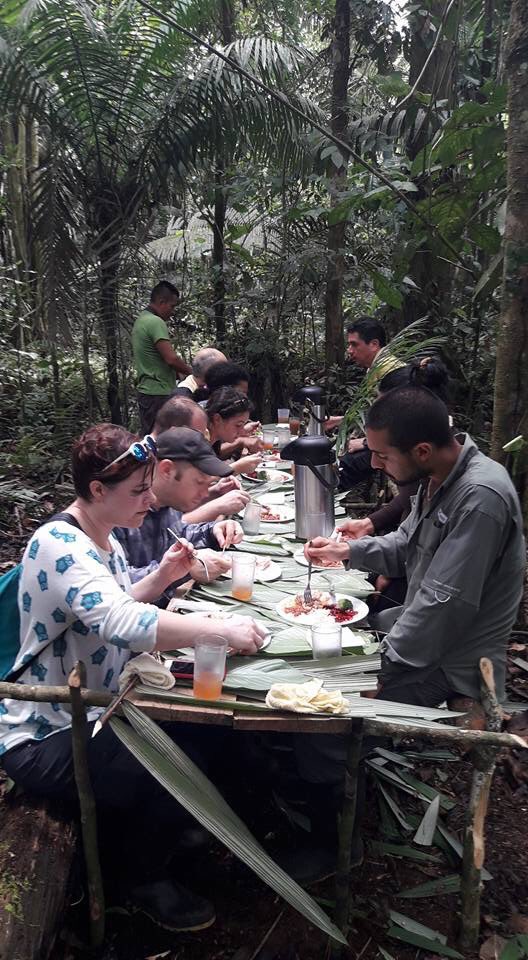 eden_amazon's tweet photo. A wonderful visit this past week with guests from across US and Canada. Walks and paddles near the lodge, a visit to our community and opportunities to see all sorts of Amazonian wildlife. #Ecuador #Travel #Amazon #Ecolodge #Traveling #Adventure https://t.co/pazMLpZTIX