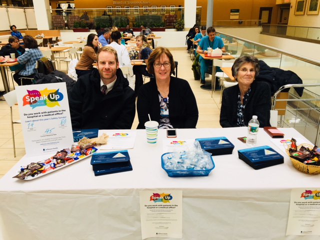 Have you completed the Safety Survey <a href="/TJUHospital/">Jefferson Health</a>?  #SpeakUp