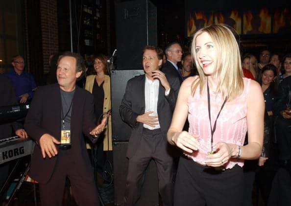 Happy 70th Birthday to Billy Crystal!

With Paul McCartney and Heather Mills, 2001 