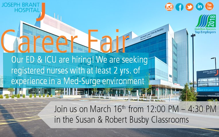 Jo_Brant's tweet photo. We can't wait to meet you! Meet our team and tour the departments this Friday 12 - 4:30pm #Jo_Brant #JBH #BurlON #Careers https://t.co/EqYkE3tiMv