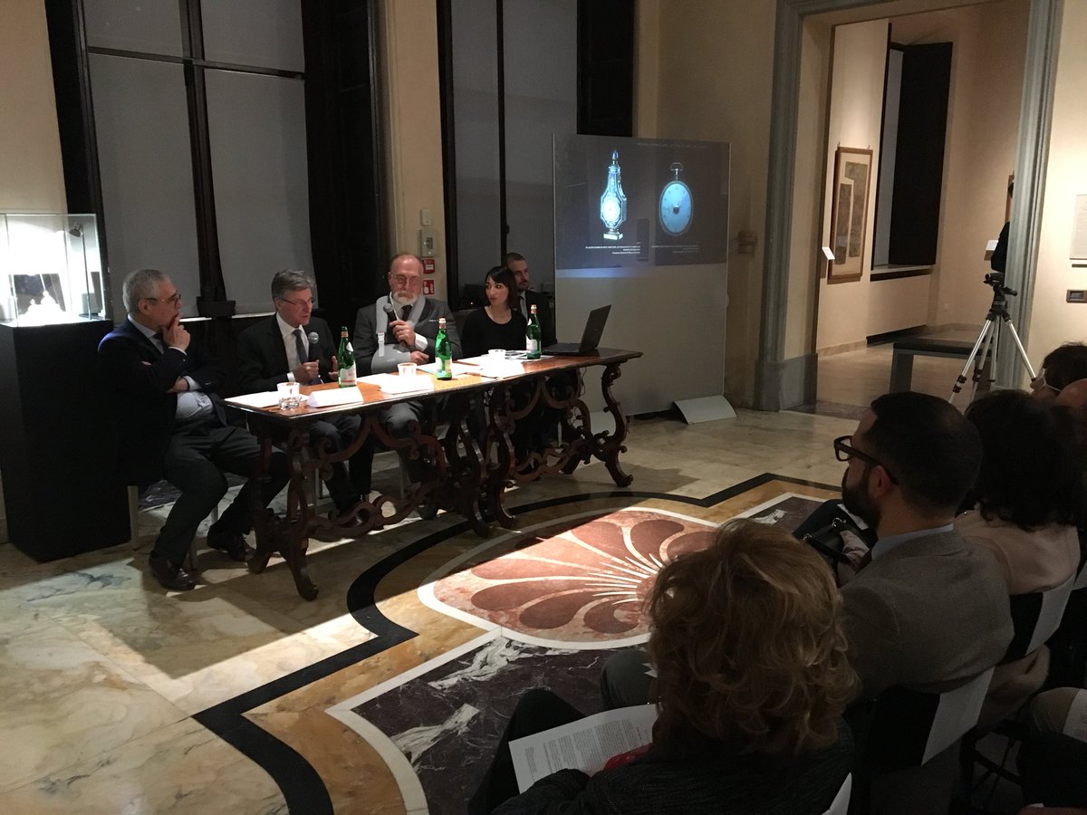 “#Breguet VS Breguet”: l’incontro col Maestro #MichelParmigiani è in corso al museo! #IlTempoDegliOrologi