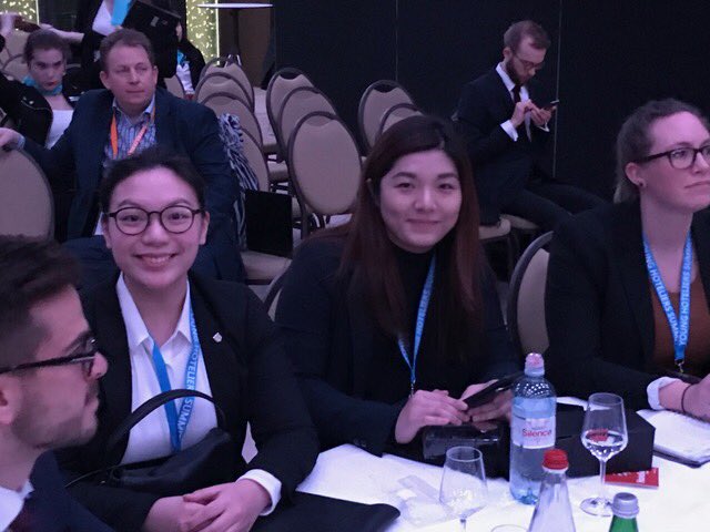 Great to have <a href="/sheffhallamuni/">Sheffield Hallam University</a> team at Young Hoteliers Summit <a href="/yhsglobal/">YHS</a> well done to Alyssa and Kelly for being selected <a href="/_shuHS/">SHU Hospitality Society</a> <a href="/SBSHallam/">The Sheffield Business School</a> #appliedlearning