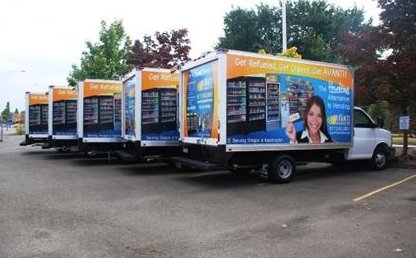 93% of all drivers notice at least one side of any truck within their vision