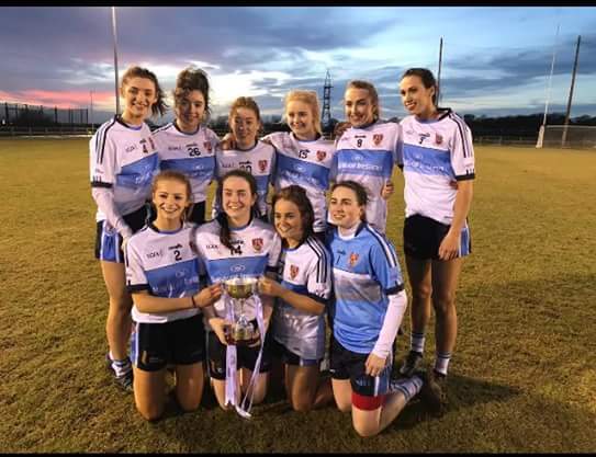 emmabrennan5's tweet photo. One of the best weekends with the best bunch of girls👐 All-Ireland champions🔵⚪ what a time to be alive🎊 https://t.co/IJG9bAT2kE