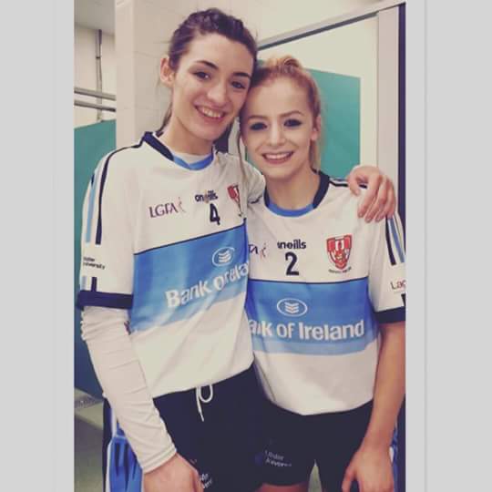 emmabrennan5's tweet photo. One of the best weekends with the best bunch of girls👐 All-Ireland champions🔵⚪ what a time to be alive🎊 https://t.co/IJG9bAT2kE