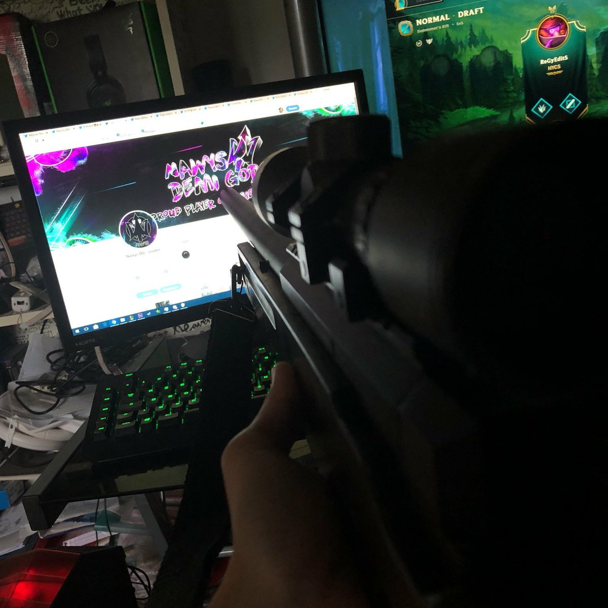 Nawys_'s tweet photo. RT for a L96A1 pointed on your profile 🔫 https://t.co/bXHinmsFqP