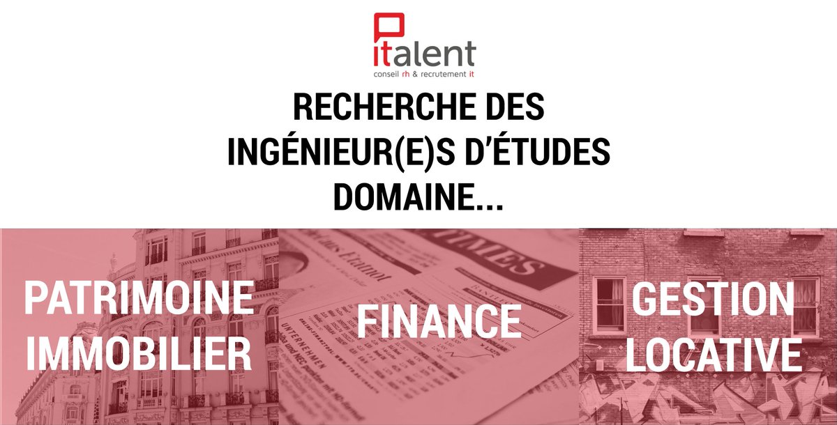 italent's tweet photo. Ingénieurs d'Études ! A vos CV !
https://t.co/KtkmZr6ASg https://t.co/7bMaRtLzwF