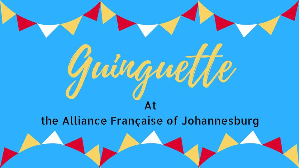 JohannesburgIYP's tweet photo. Celebrate the start of Le Weekend this Fri Mar 16 in chic French style with wine, live music and French food at @AFJoburg #Guinguette garden party https://t.co/ueqKe4Hf1y https://t.co/zsP7JZqPo0
