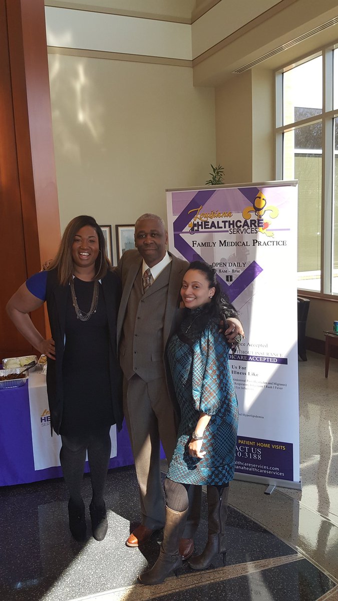 BakerBolder's tweet photo. Louisiana Healthcare Services Ribbon Cutting Ceremony w Mayor Darnell Waites and the Baker Chamber of Commerce. https://t.co/OJYOgyX3Er