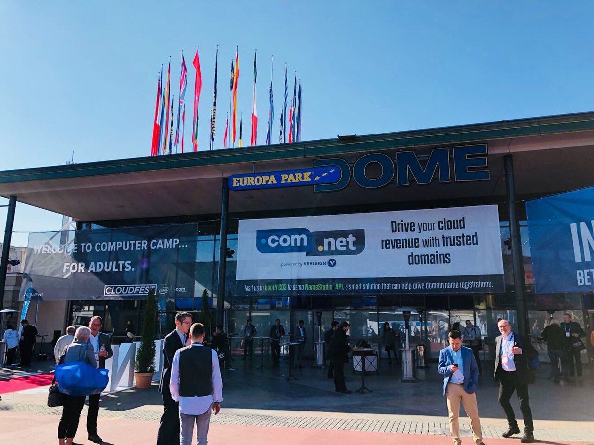 Will we be seeing you at #CloudFest tomorrow?