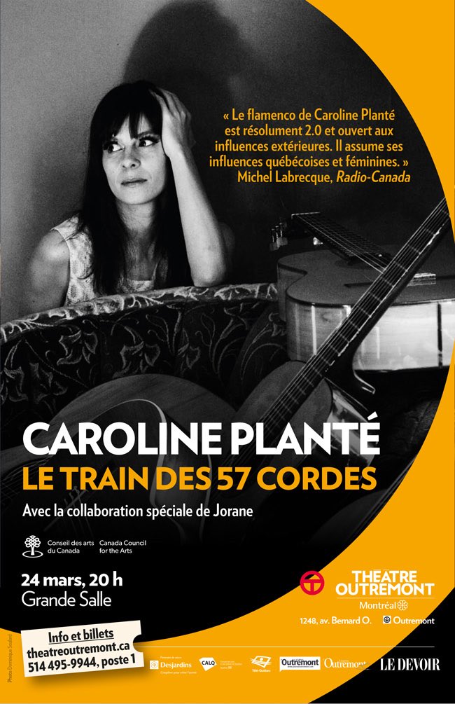 carolineplante's tweet photo. #letraindes57cordes le 24 mars prochain @theatreoutremon  . On travaille fort pis on a hâte ! @KristinMolnar @bloodandglass @Jorane #erikaangell #philpelletier #miguelmedina #evantighe #alexfrenois #flamencowoman #flamencoguitar https://t.co/tuF0rzgiZ8