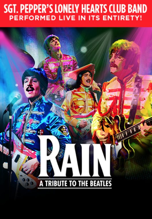 RAIN – A TRIBUTE TO THE BEATLES is now playing at #PrincessofWalesTheatre until March 18. It celebrates the 50th anniversary of the release of Sgt. Pepper's Lonely Hearts Club Band! Join us for Pre-Theatre Prix Fixe Three Course Meal for $50/per person before heading to the show!