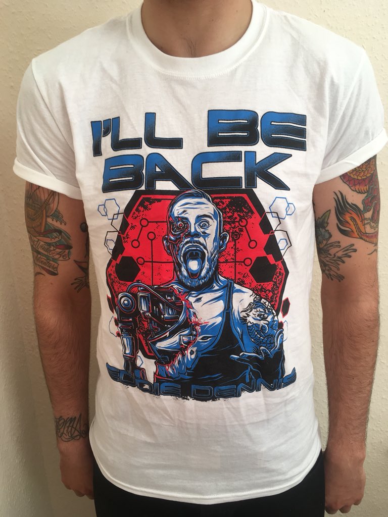 EddieDennis1986's tweet photo. I’ve only got 2 of these left. One XL and one XXL. Head over to https://t.co/rv0FWLyaaA to grab one of the last two! https://t.co/DV3gmx3zKY