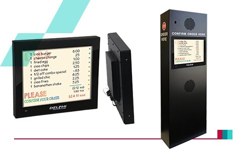 DelphiDisplay's tweet image. Stop throwing away wrong orders and misunderstanding your drive thru customers. Our long-lasting order confirmation systems save money on food costs, improve customer satisfaction, and more.