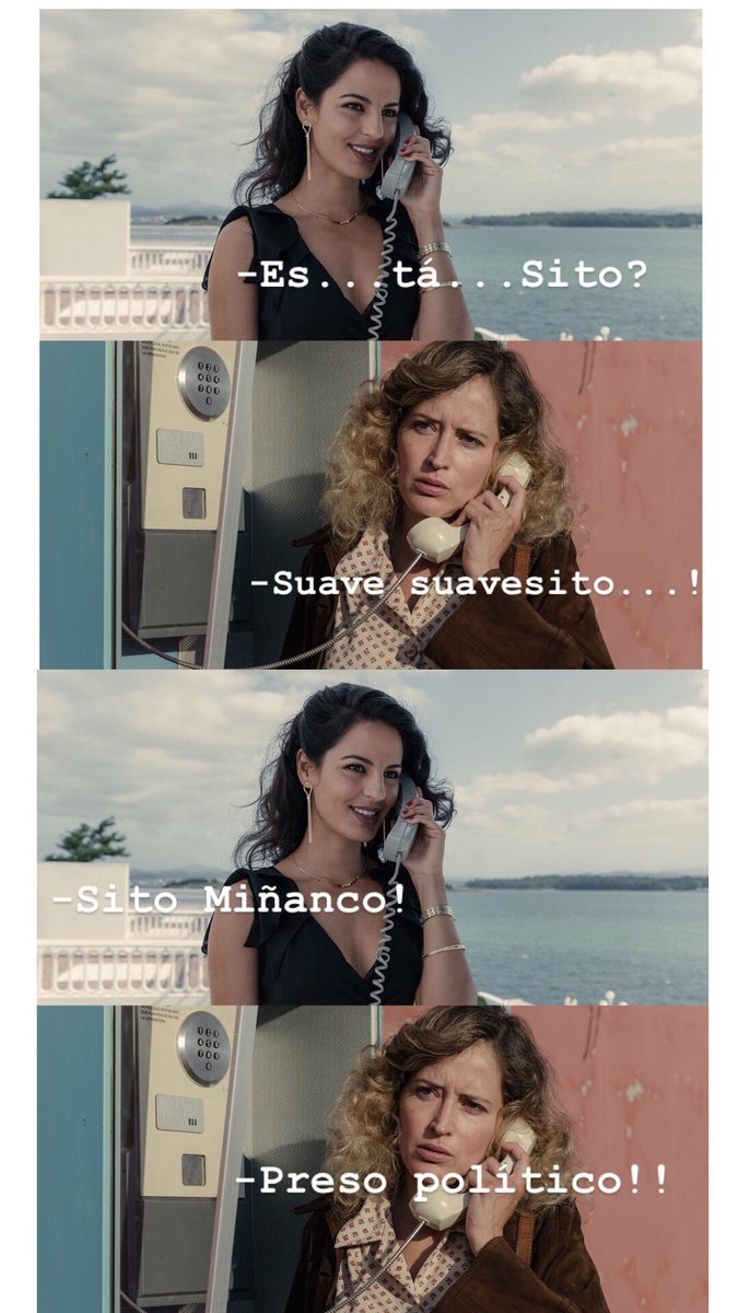 tamarnovas's tweet photo. "-Es el enemigo?"
#Fariña3 https://t.co/qIXlhMgvZ6