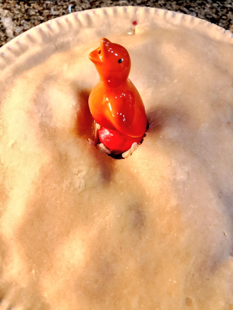 knelson92's tweet image. Easiest way to stay up late for a 1AM meeting you have to run? Bake pies for pi Day! #HappyPIDay #tripleberry #appleraspberry #firstcontactsig #openstack