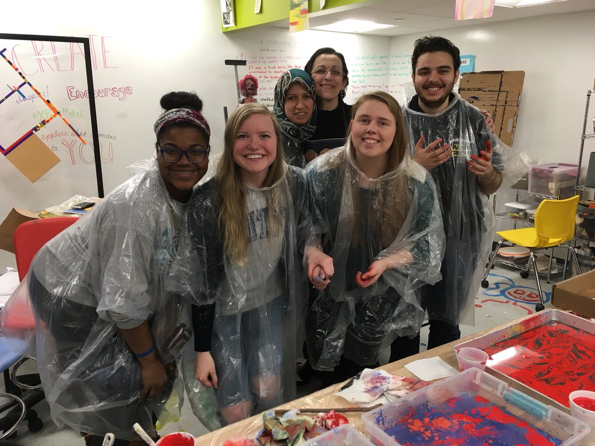 PittLCTL's tweet photo. #Ebru workshop for #PittTurkish students! Thanks to Steve Sloto, @PittC4C, and @CLSscholarship alumni grants for making this possible! https://t.co/HZhlFqkULH