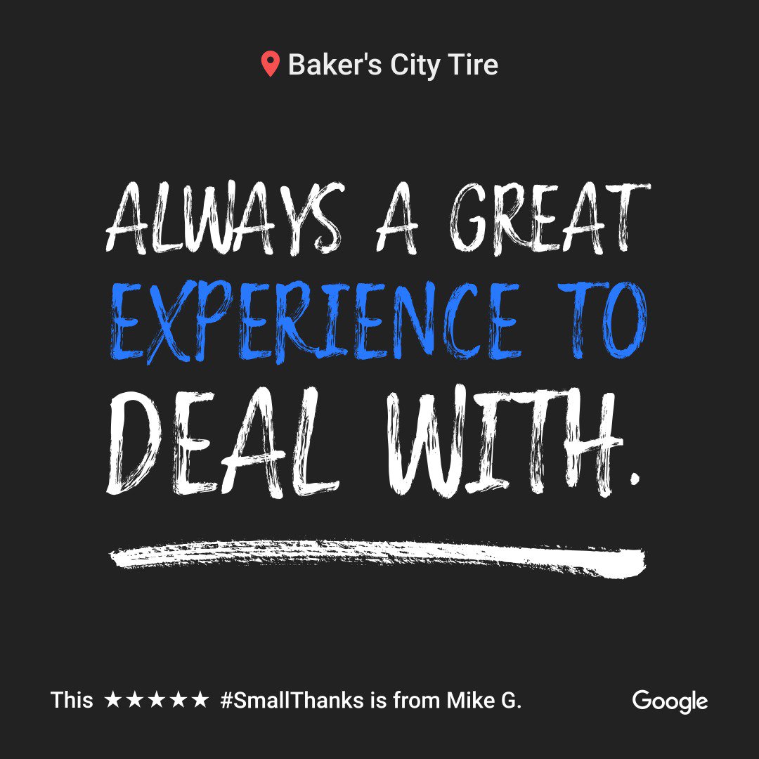Baker's Automotive (Bakers_Auto) Twitter