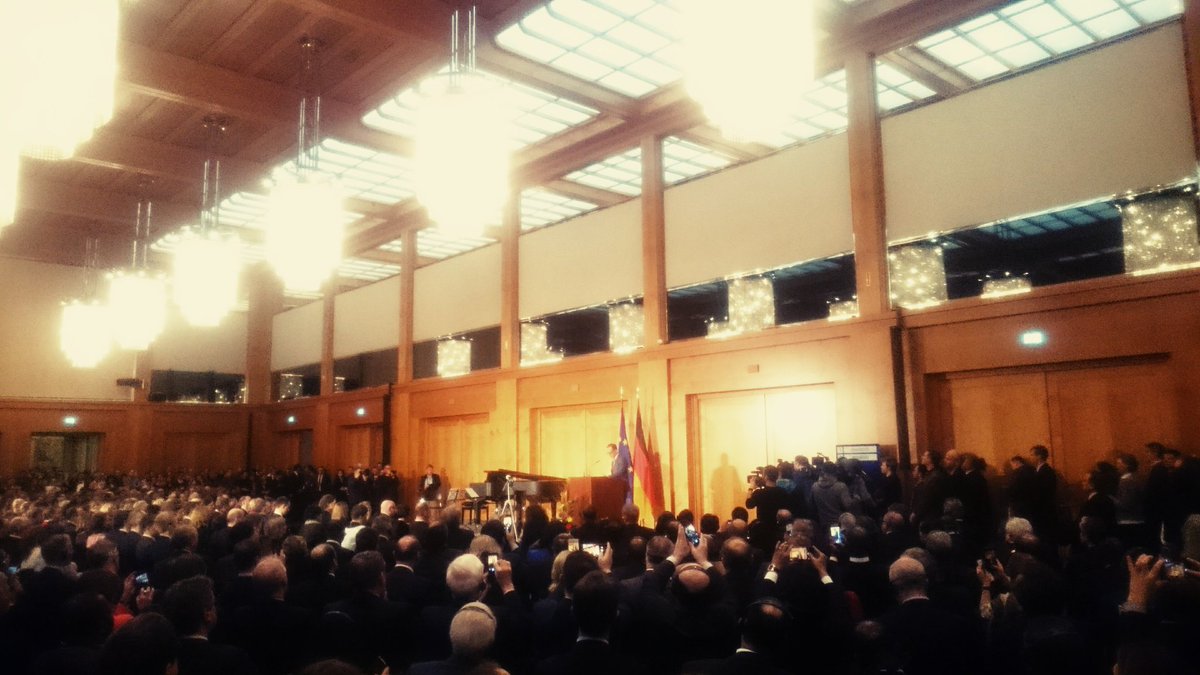 Aus dem Herzen Europas und Europa im Herzen.