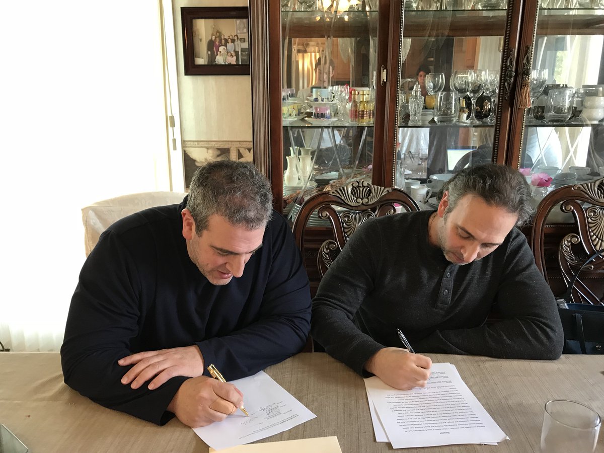 joepep27's tweet photo. Signing a option deal for our new comedy script! Excited to move forward with this and several other projects we are close on!! #ThirdDate #MoretoCome #whatsnext https://t.co/ULrL1tkom2