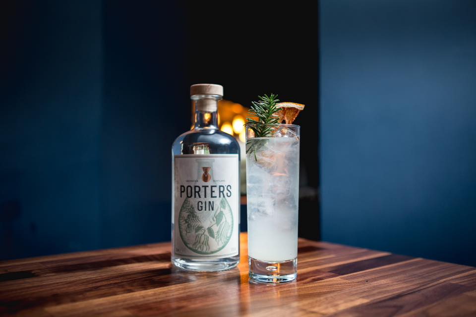 Excited to be selling Porter's Gin in our shop again! #portersgin. 