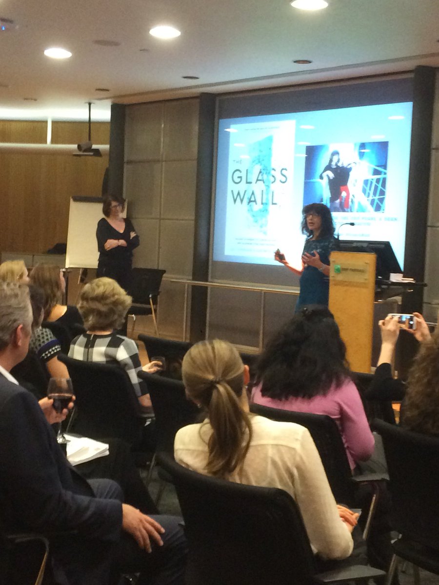 FabiolaTorres84's tweet photo. MixCity London hosting “The Glass Wall” with authors Sue Unerman and Kathryn Jacob @BNPP_MixCity @BNPParibasCIB #iwd2018 ... men are indeed in the room. @SBN_TEV #PressforProgress2018 https://t.co/CB8GYv2h0f