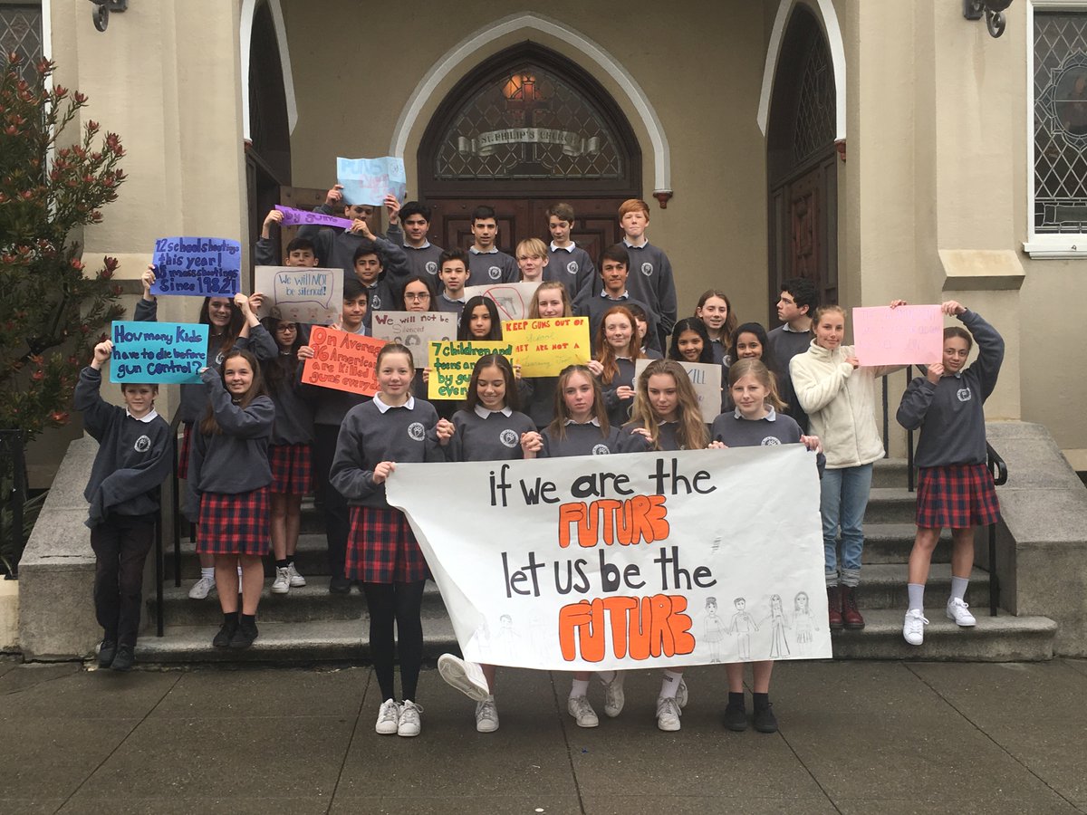 We are extremely proud of our Class of 2018 for their leadership today during the #NationalWalkoutDay prayer service.  A wonderful effort in constructing and leading this important event. #noevalley