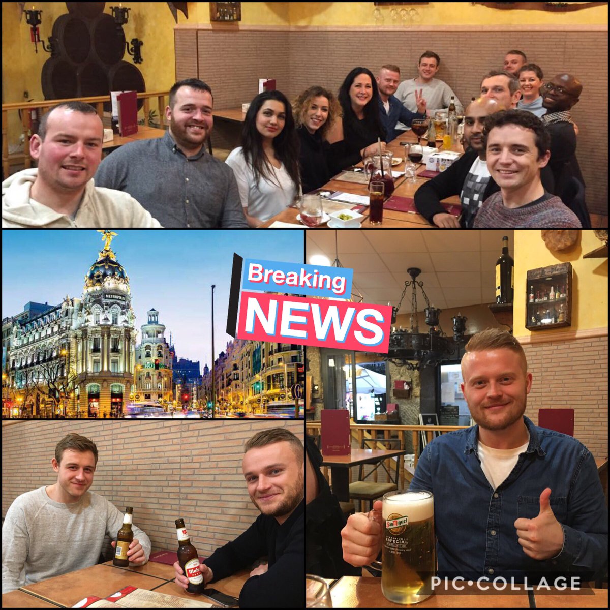 LUMAZ1980's tweet photo. Congrats to the #SU4 Euro Elite winners! Ready to take on Madrid 🇪🇸 Well done team 🍻🥂 https://t.co/vAQral9CjS