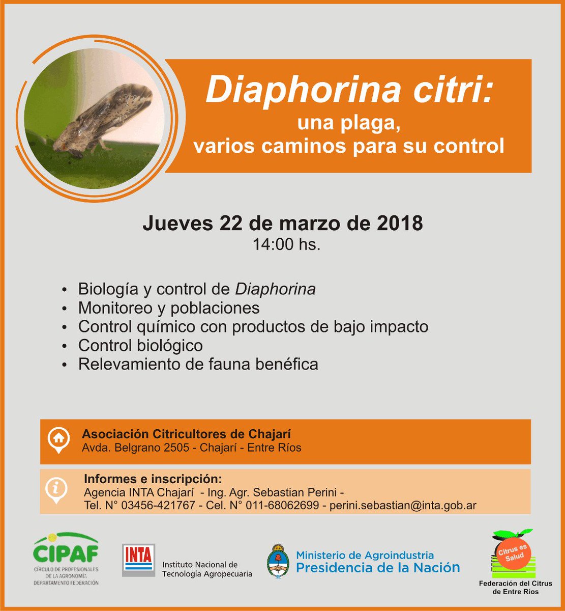 Es importante que podamos replicar esta información para lograr la mejor convocatoria a capacitarnos en un tema tan importante y actual.