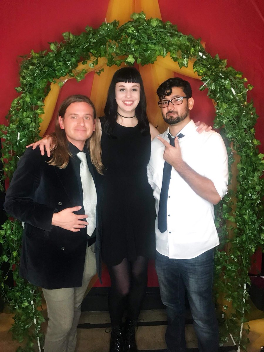 SSGPodcast's tweet photo. We were lucky enough to run into Birthday Scoobie @RachelHeine at @bufferingcast’s prom last weekend! Help us wish a happiest birthday to Rachel!
🎂🍰🥧🍦🍮🍩🍫🍬
#wildhorses99 #buffyprom https://t.co/Ydn7mj8yHf