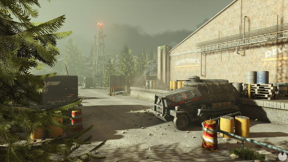 perushow's tweet photo. El último contenido adicional de Wolfenstein II llega el 13 de marzo https://t.co/DmvRzjKQ1n https://t.co/t6uDj7byuM