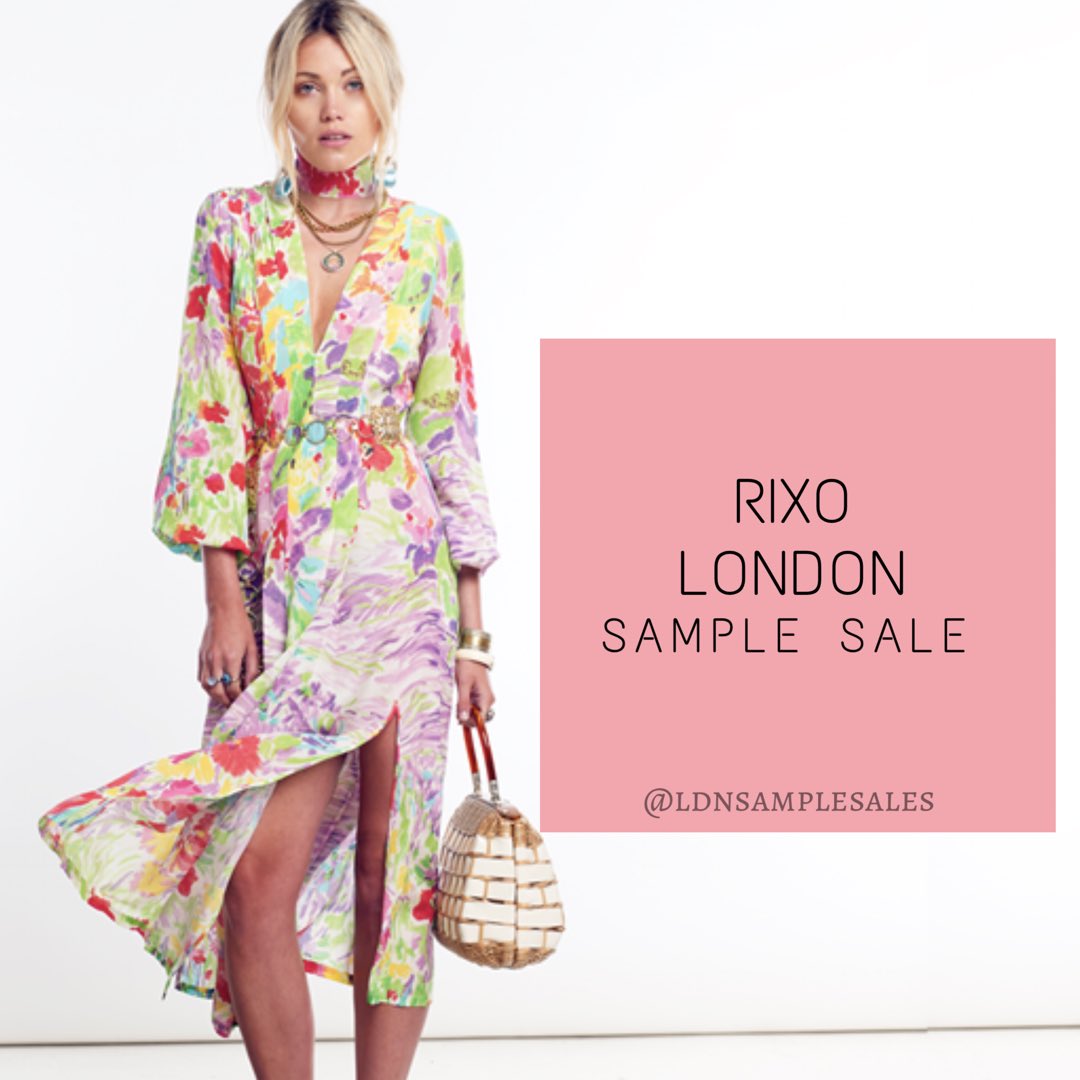 ldnsamplesales's tweet image. JUST IN! #RIXO #SampleSale

WHEN:
Wednesday 14th March 2018 (6.30pm - 9.30pm)

WHERE:
The HOXTON Holborn, 199-206 High Holborn, London WC1V 7BD
