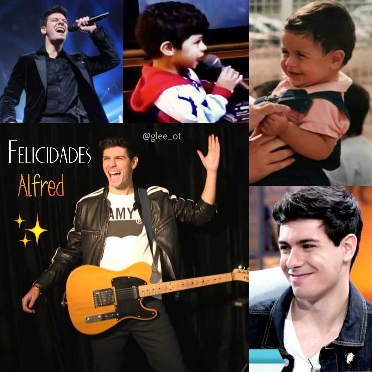 SpainGleek's tweet photo. Muchas Felicidades Alfred!! 🎉
Te mereces todo lo que te está pasando, eres un gran artista y una bellísima persona ❤
Que te sigan las luces allá donde vayas!! 🌟 Te queremos!
@Alfred_ot2017
.
#FelicidadesAlfred #FelicidadesAlfredHappyFM
#Alfred9M #OTDirecto14M https://t.co/itEkeli255