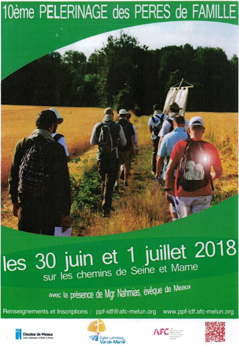 PPFIdf's tweet photo. Samedi 17 mars 2018 :
#marcheSaintJoseph à Paris
Samedi 30 juin 2018 :
#PPFIdF à 1 heure de Paris
#EnvoieTonHomme !
#LibèreTonPère !
#RetrouveToi ! https://t.co/k3Lpg1aMz7