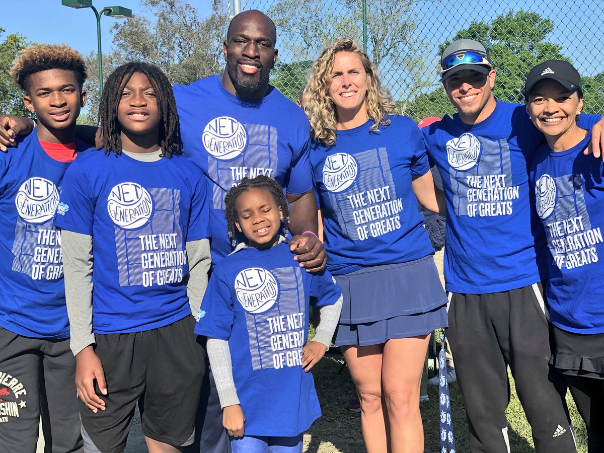 Titus O'Neil (@titusoneilwwe) on Twitter photo Big THANK YOU to <a href="/usta/">USTA</a> for allowing our <a href="/EmbracingLegacy/">Embracing Legacy, Inc</a> <a href="/tampaparksrec/">Tampa Parks & Recreation</a> to Learn&Play Tennis today and I’m truly Grateful for this partnership and Looking forward to seeing lives changed through the game of tennis. Shoutout to 16 Year old Phenom for the win today <a href="/savvy_bap/">Hailey baptiste</a> Big THANK YOU to <a href="/usta/">USTA</a> for allowing our <a href="/EmbracingLegacy/">Embracing Legacy, Inc</a> <a href="/tampaparksrec/">Tampa Parks & Recreation</a> to Learn&Play Tennis today and I’m truly Grateful for this partnership and Looking forward to seeing lives changed through the game of tennis. Shoutout to 16 Year old Phenom for the win today <a href="/savvy_bap/">Hailey baptiste</a>