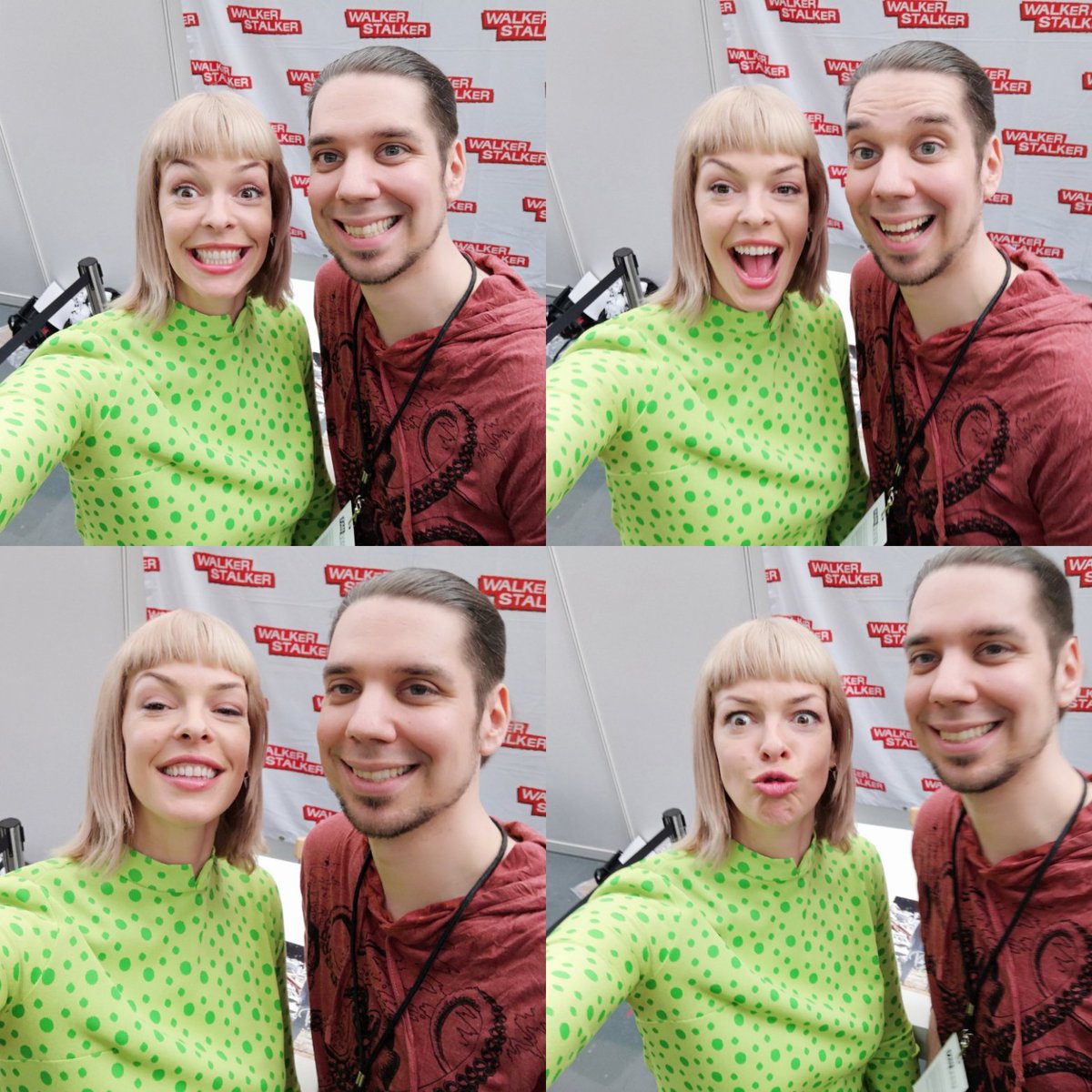 friendwithgames's tweet photo. @WSCLondon2018 A little bit in love with @PollyAMcIntosh 💗 https://t.co/A1yNwxpupZ